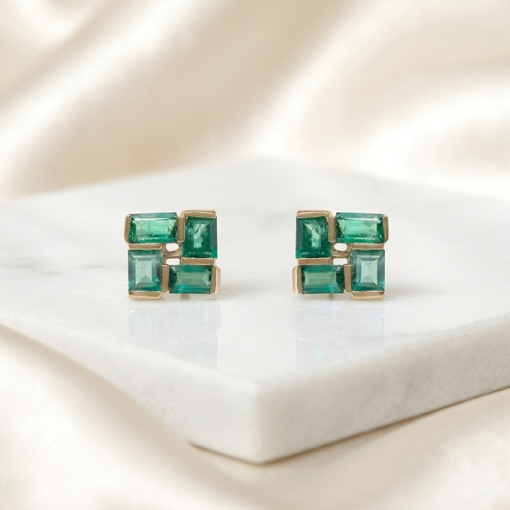 Emerald Earrings for Gifting: How to Choose by Style and Personality