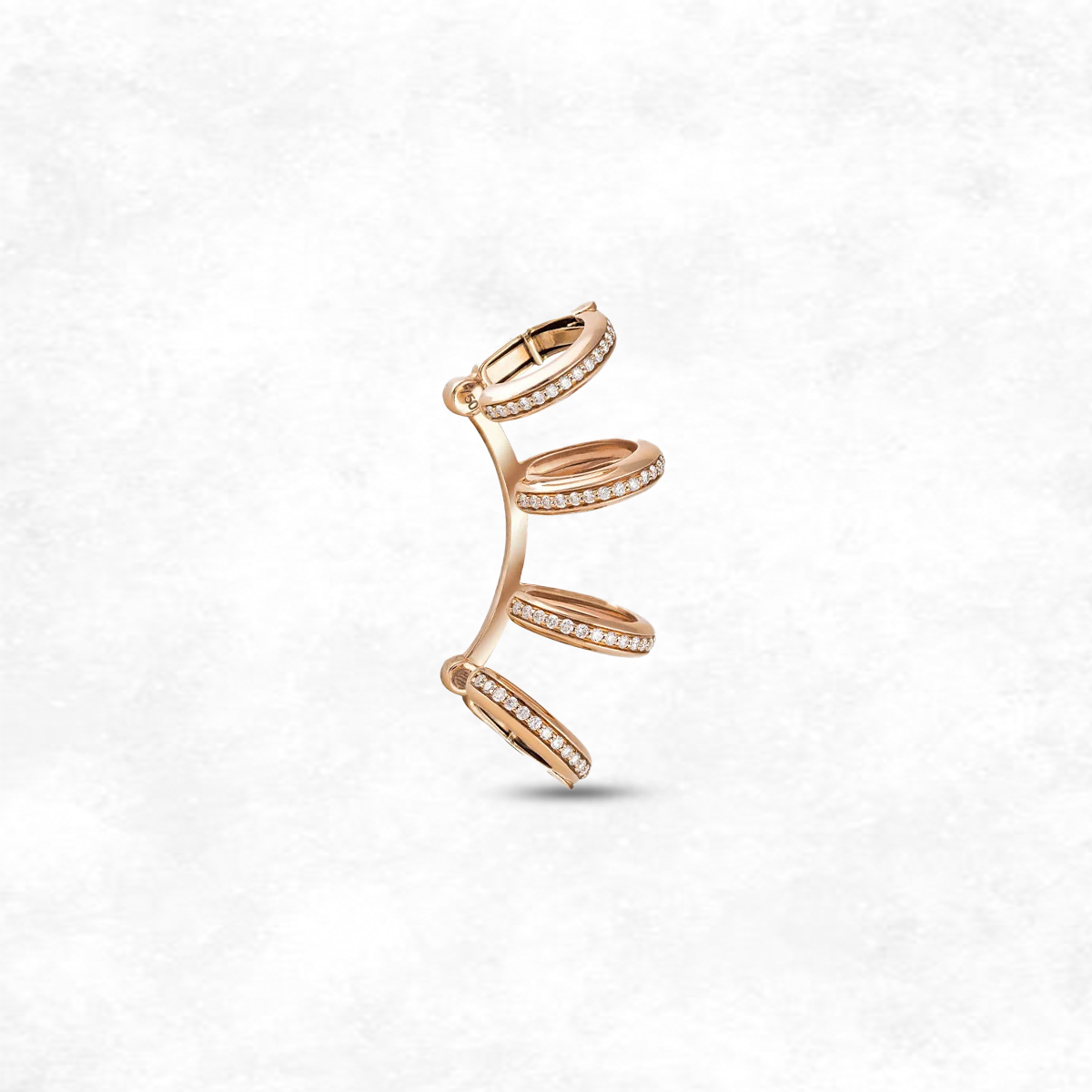 Ear Cuff Designs in Dubai: Trending Gold Earrings Without the Piercing