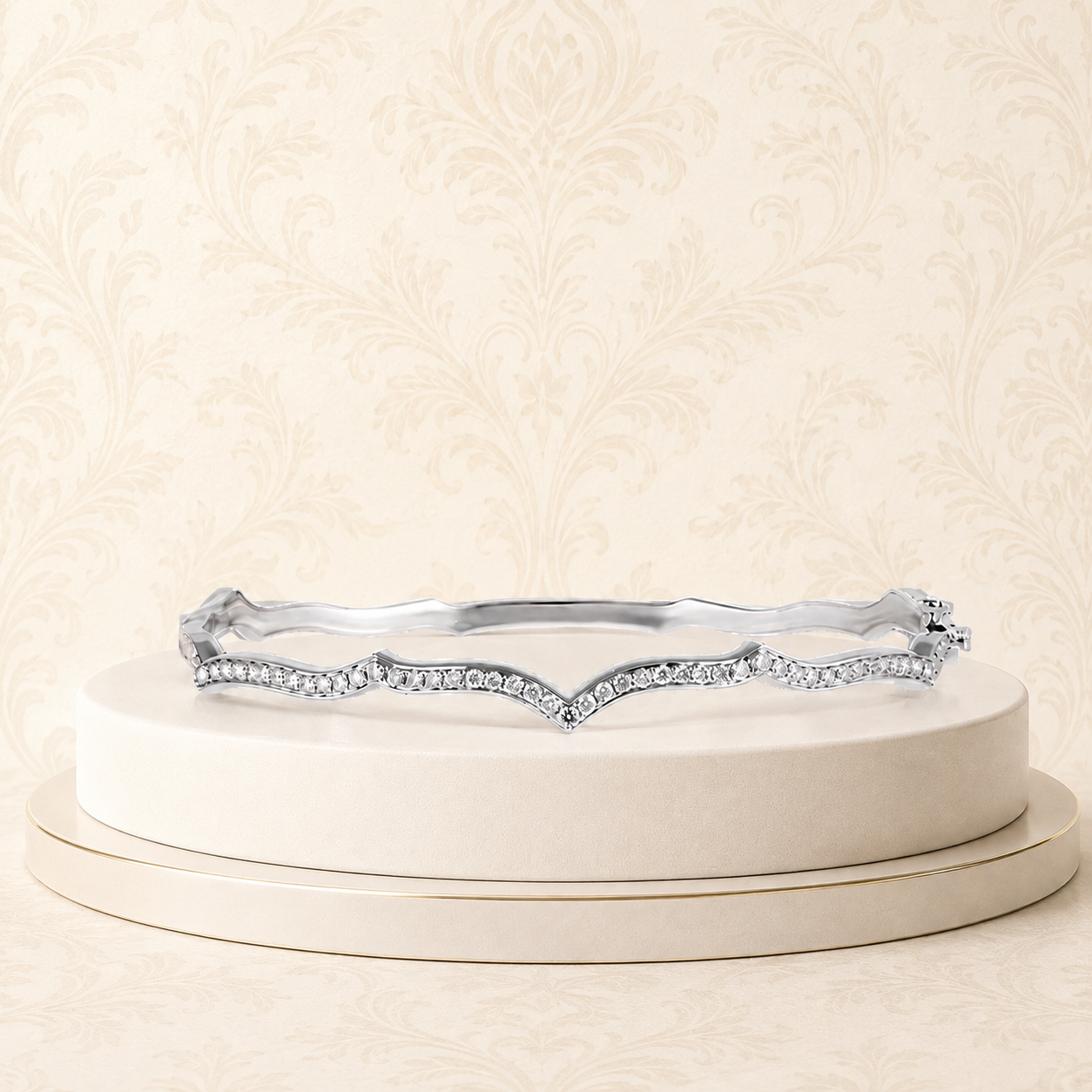 How Artisans Recreate Nature in a Branch Affinity Bangle Design