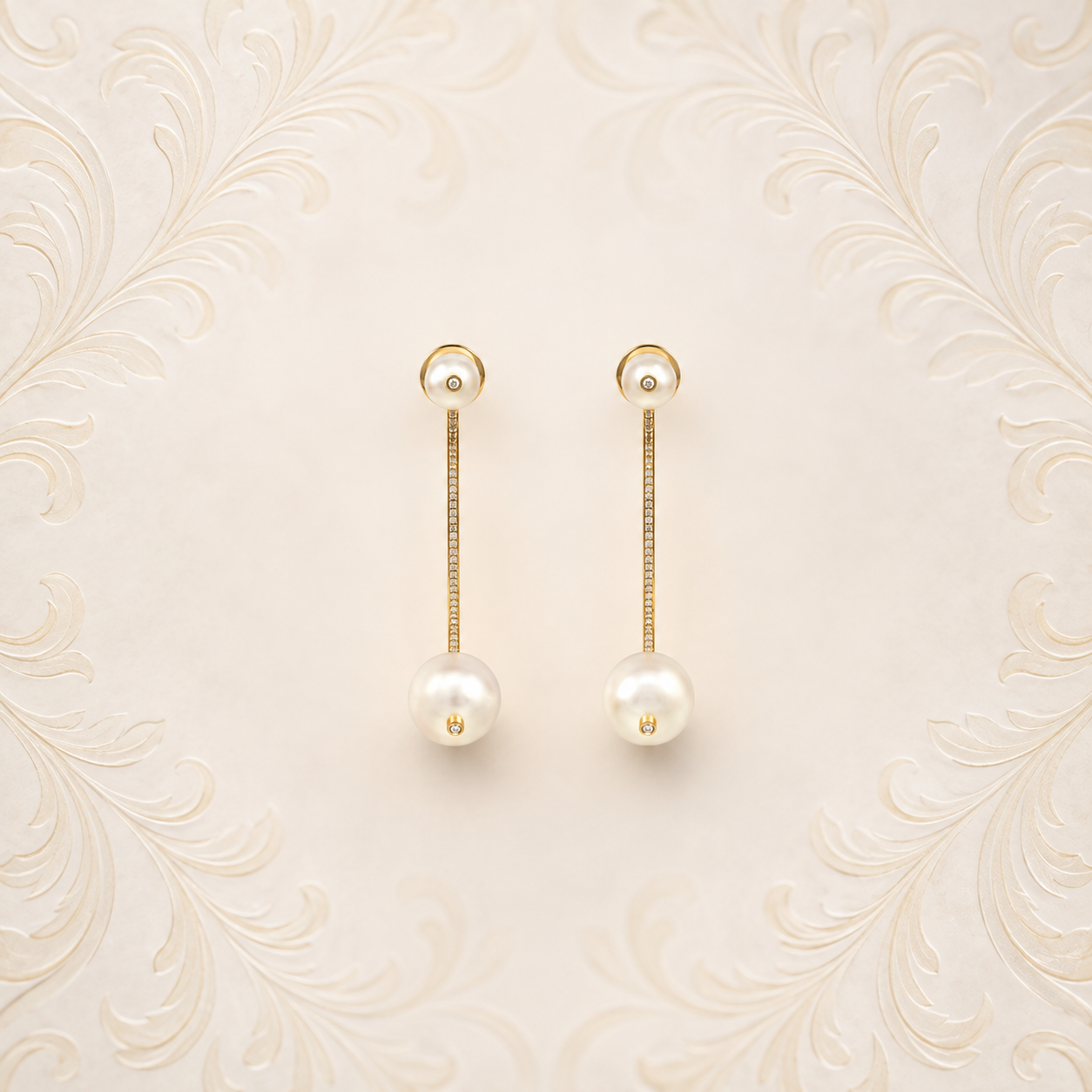 The Special Care Required to Preserve Pearls in Your Pearl Earrings 18k Gold