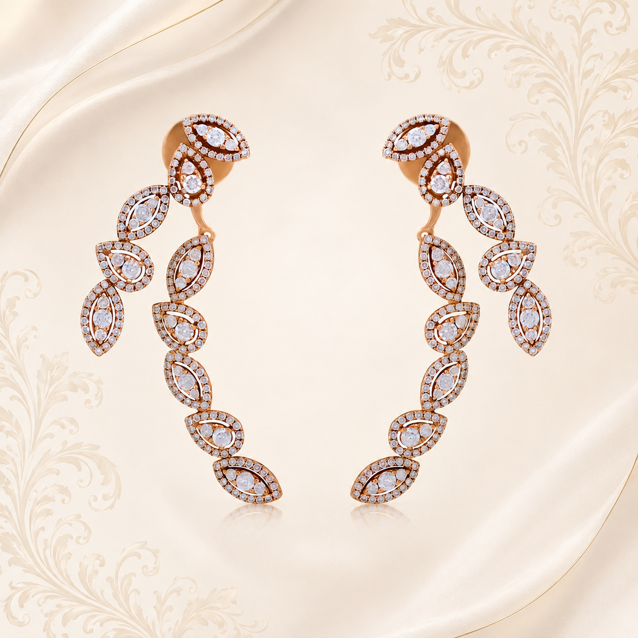 Why Diamond Color Matching Matters in Luxury Illusion Jewellery UAE