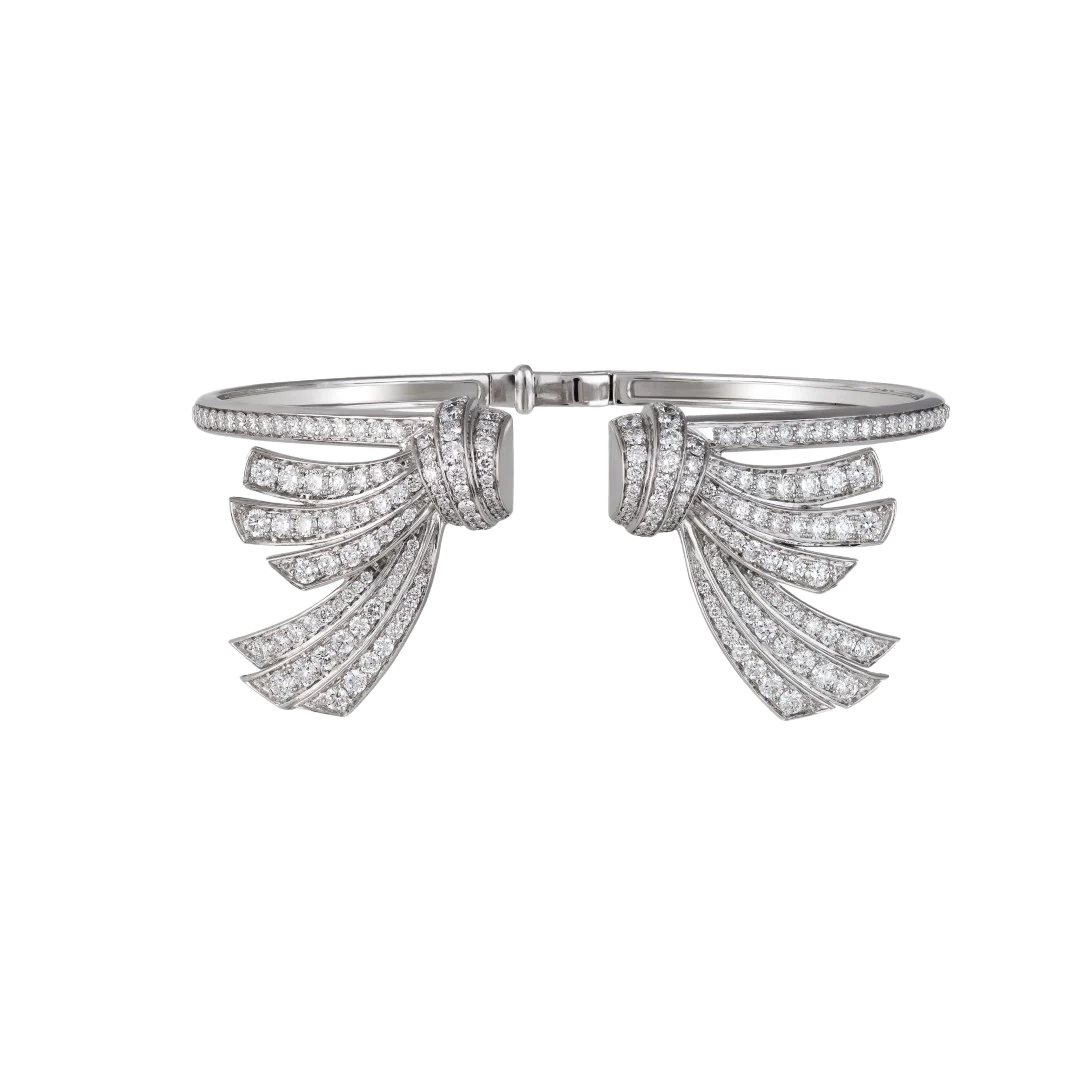 Why Art Deco Diamond Bracelets Are Making a Bold Return in Dubai