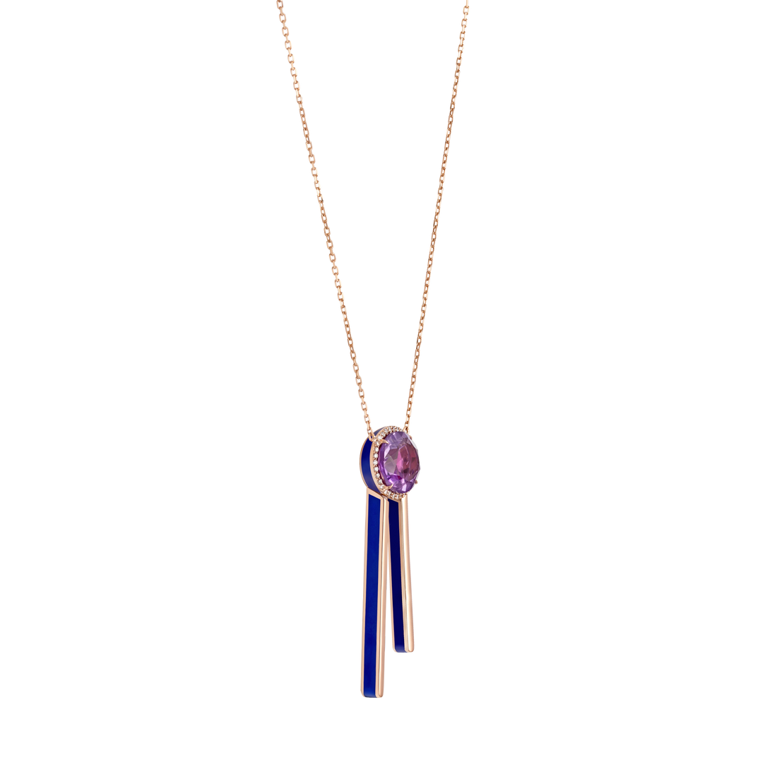 Eye Candy Pendant In 18K Yellow Gold With VS-G Diamonds