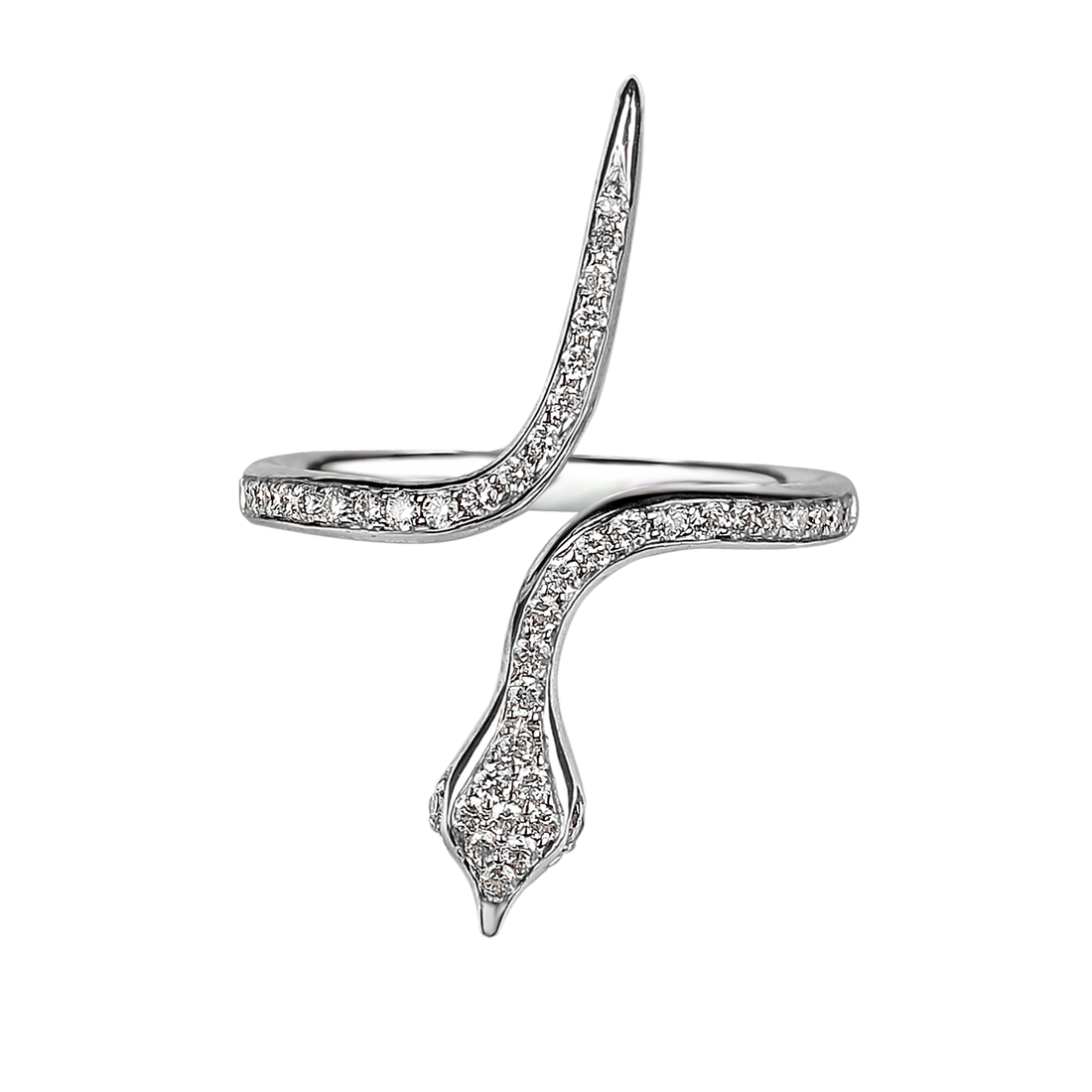 Garden of Eden Ring In 18K Rose Gold With VS-G Diamonds
