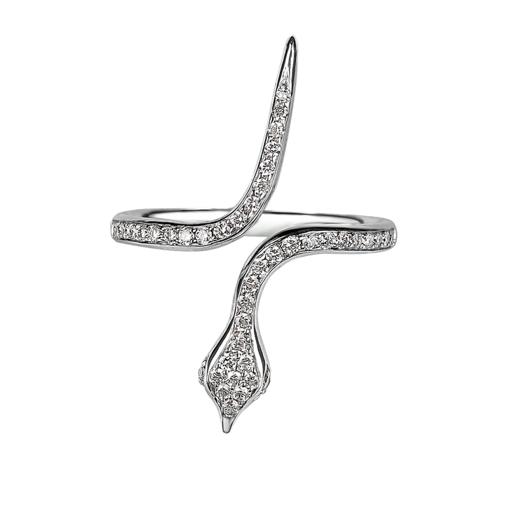 Garden of Eden Ring In 18K Rose Gold With VS-G Diamonds