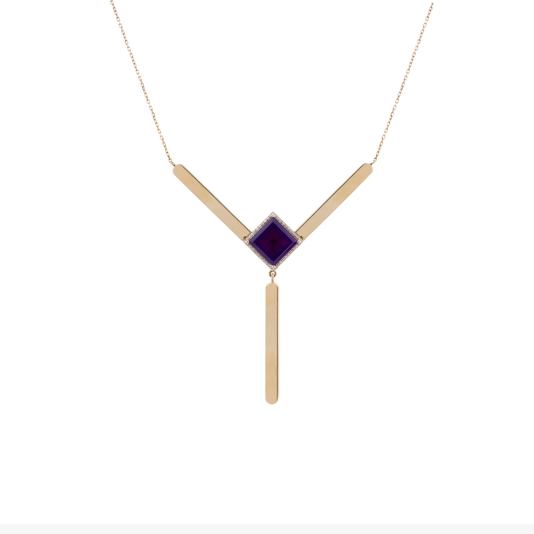 Eye Candy Pendant in 18K Yellow Gold With VS-G Diamonds