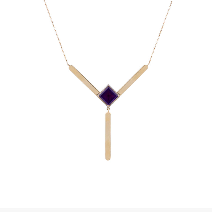 Eye Candy Pendant in 18K Yellow Gold With VS-G Diamonds