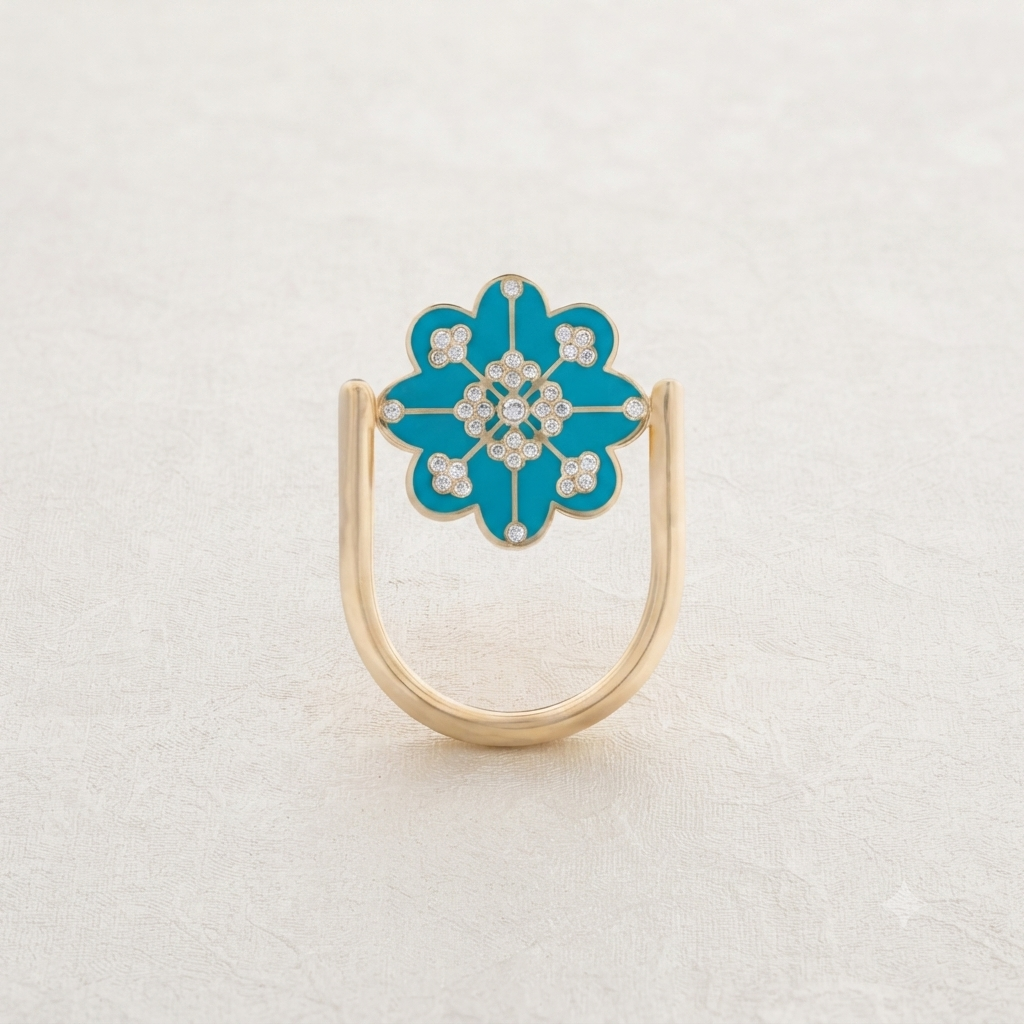How Seasonal Inspiration Shapes the Blue Gemstone Ring Summer Sky UAE