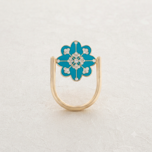 How Seasonal Inspiration Shapes the Blue Gemstone Ring Summer Sky UAE