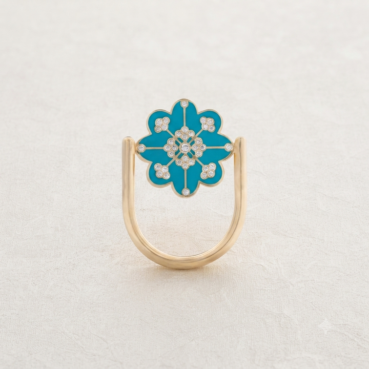 How Seasonal Inspiration Shapes the Blue Gemstone Ring Summer Sky UAE