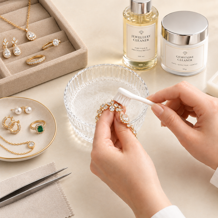 Jewellery Cleaning: When Do Precious Metals Need Professional Care?