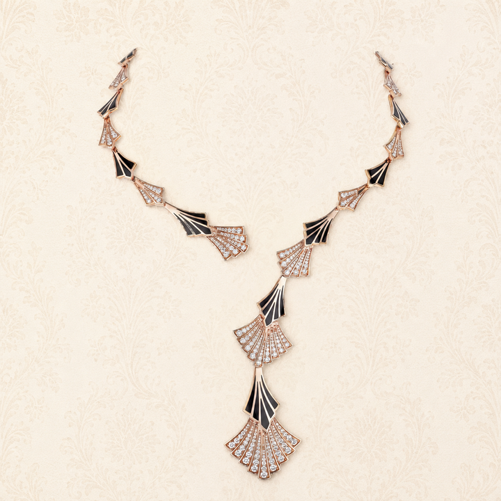 The Heritage and Design Story Behind the Brigitte Designer Jewellery Necklace