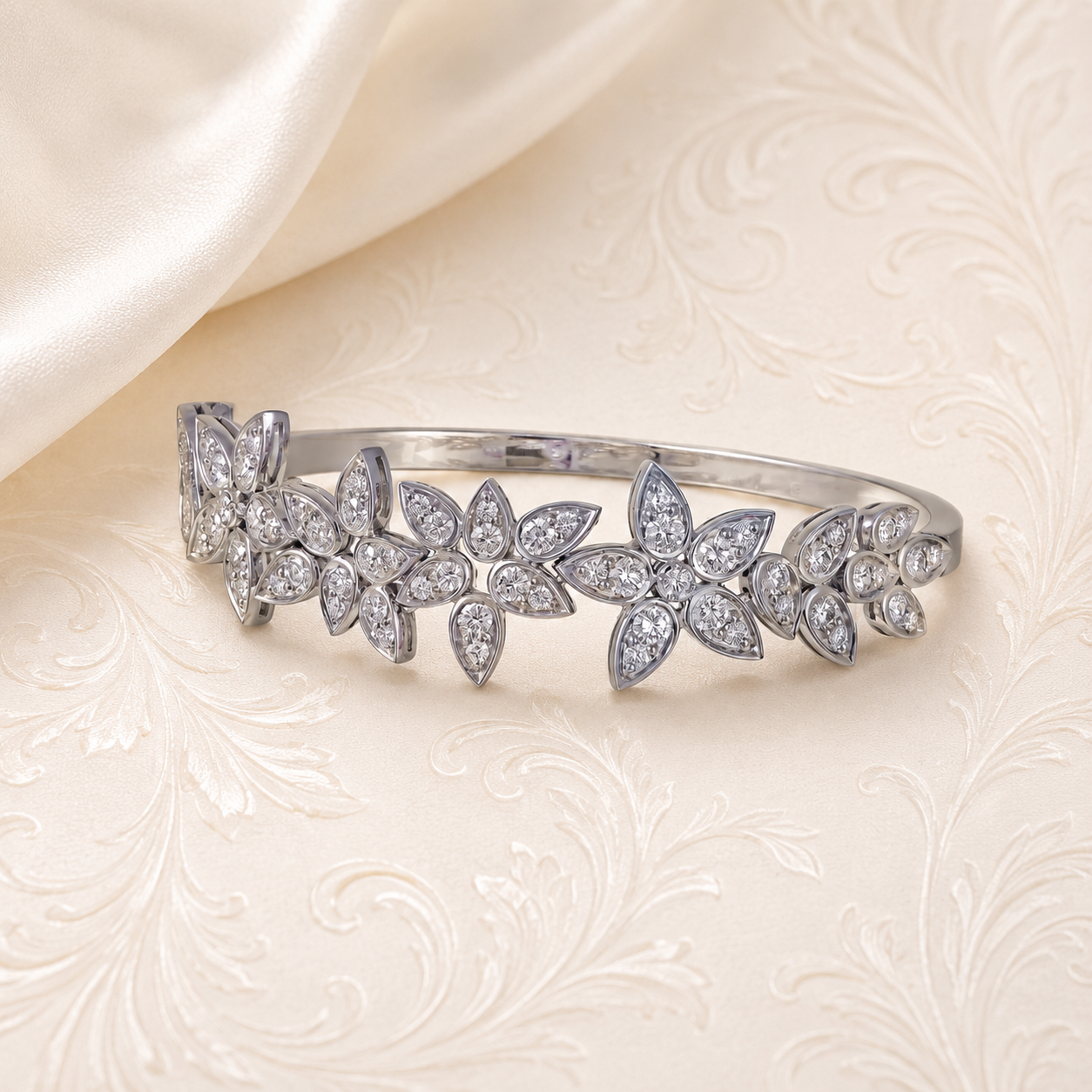 Jasmine Collection: Women's Gold Bracelet Layering Tips