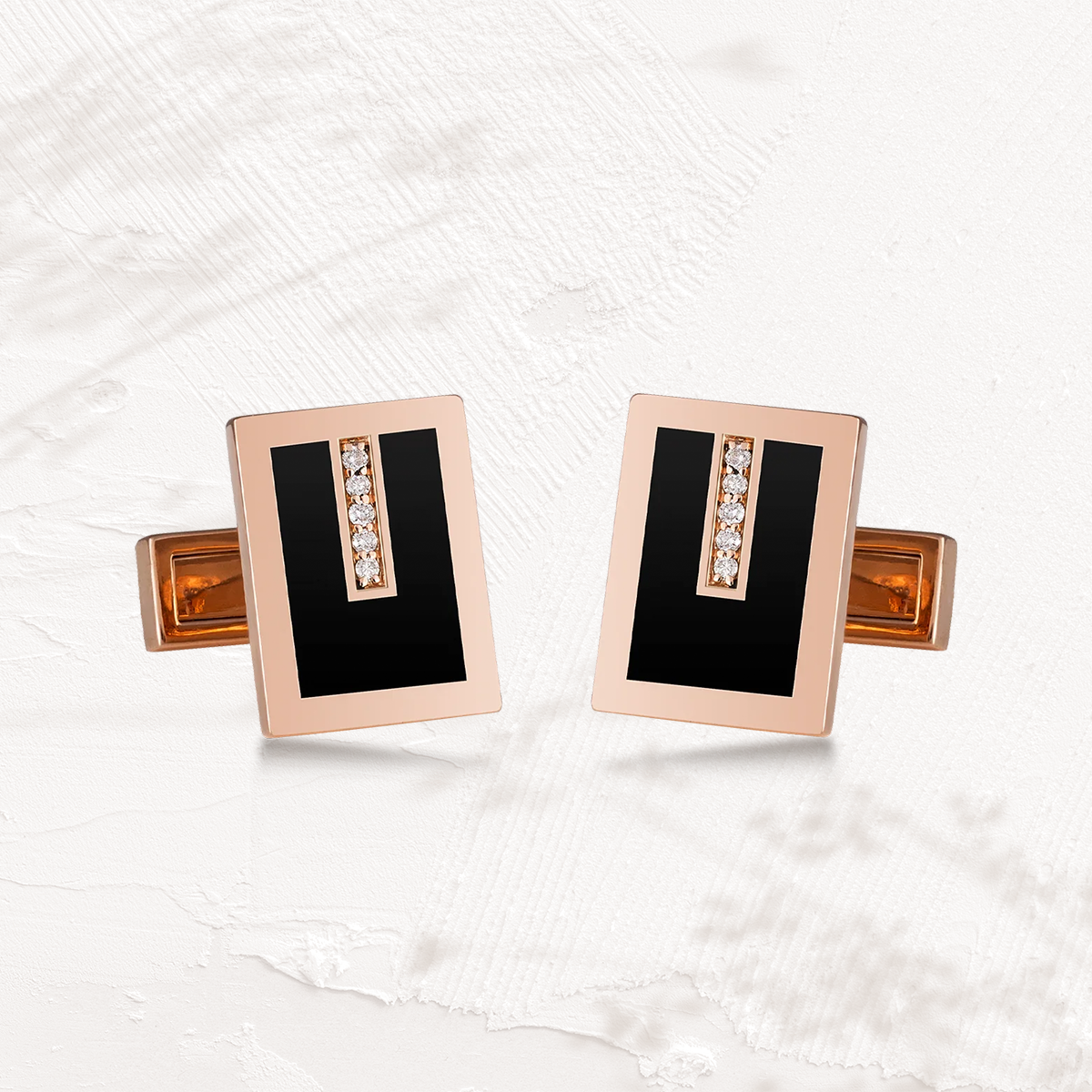 The True Emotional Value of Gifting Him Bespoke 18K Gold and Diamond Cufflinks