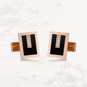 The True Emotional Value of Gifting Him Bespoke 18K Gold and Diamond Cufflinks