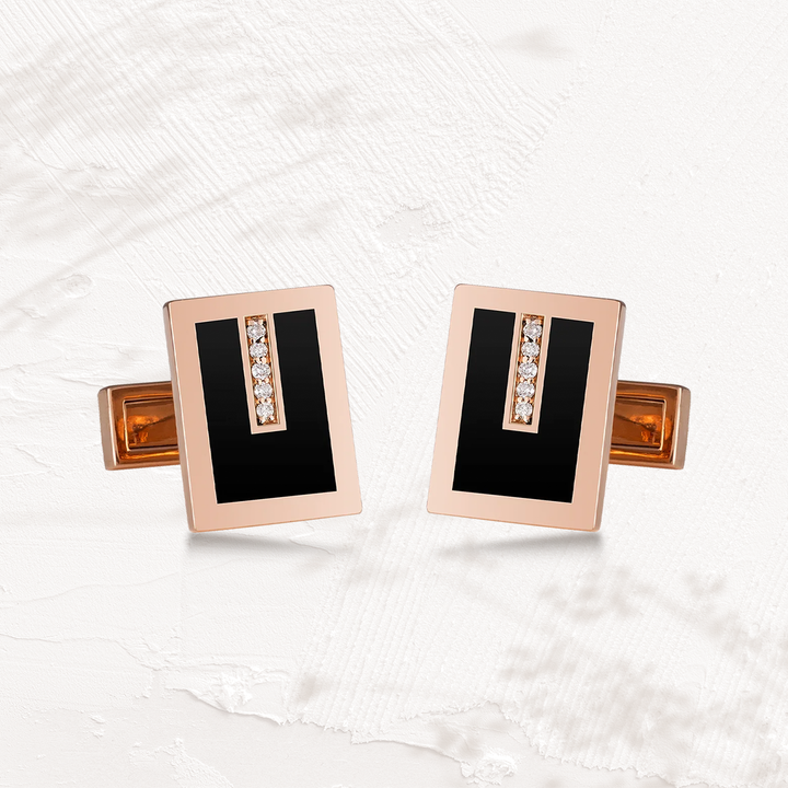 The True Emotional Value of Gifting Him Bespoke 18K Gold and Diamond Cufflinks