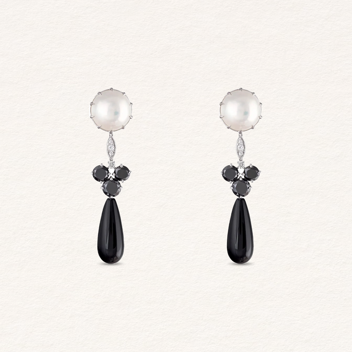 Emotional Meaning of the Luxury Pearl High Jewelry Earrings UAE