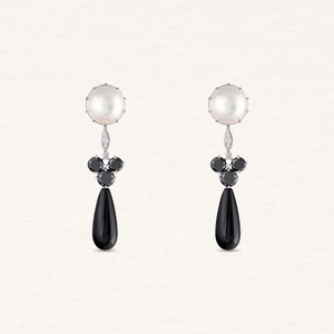 Emotional Meaning of the Luxury Pearl High Jewelry Earrings UAE
