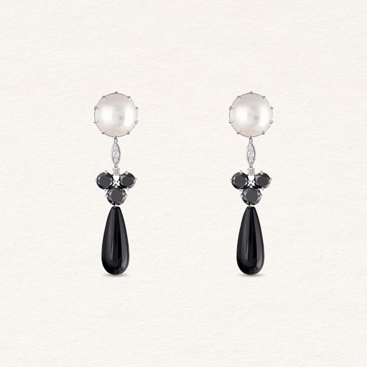 Emotional Meaning of the Luxury Pearl High Jewelry Earrings UAE