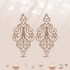 How Are Handcrafted Gold Earrings Made by Dubai Artisans?