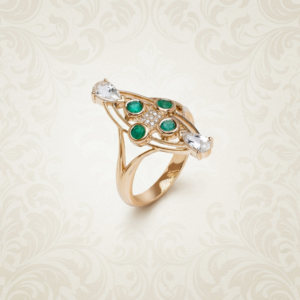 Emerald Ring for Women: Choosing the Perfect Cut and Setting