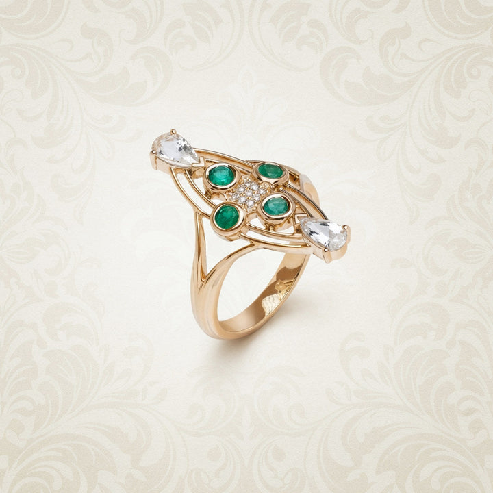 Emerald Ring for Women: Choosing the Perfect Cut and Setting