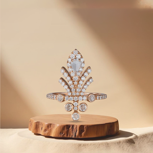 Vintage Diamond Ring Antique Style Dubai: A Luxury Fashion Comeback