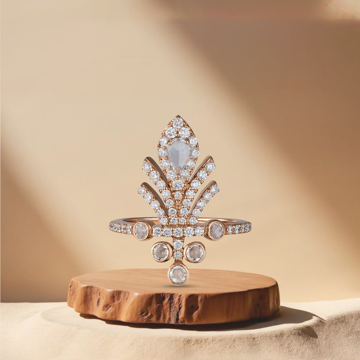 Vintage Diamond Ring Antique Style Dubai: A Luxury Fashion Comeback