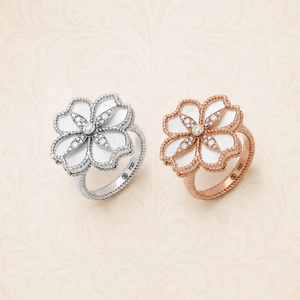 Rose Gold vs White Gold: Which Precious Metal Suits You?