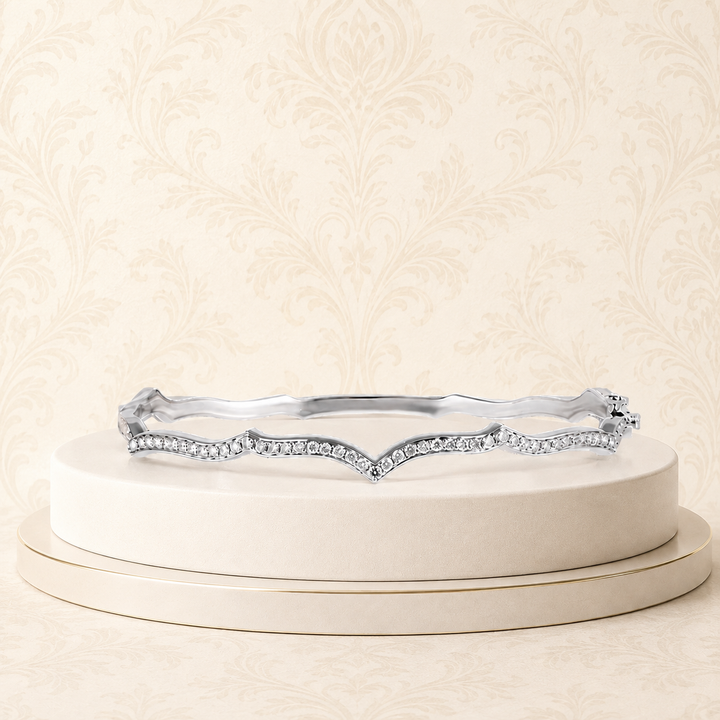 How Artisans Recreate Nature in a Branch Affinity Bangle Design