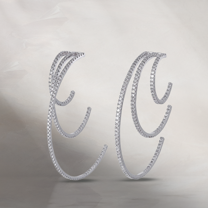 Why White Gold Hoop Earrings Are the Perfect Anniversary Surprise