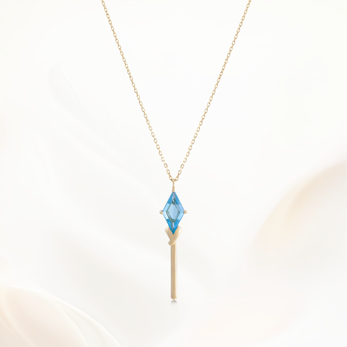 Psychology of Color in the arcobaleno rainbow gemstone necklace UAE