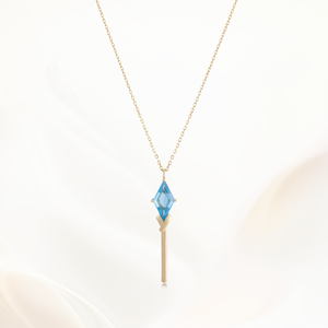 Psychology of Color in the arcobaleno rainbow gemstone necklace UAE