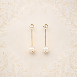 The Special Care Required to Preserve Pearls in Your Pearl Earrings 18k Gold