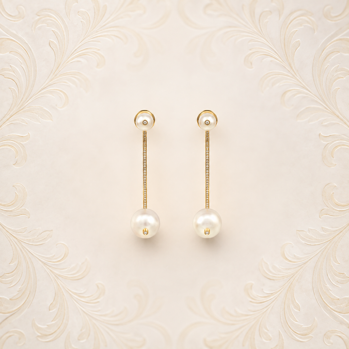 The Special Care Required to Preserve Pearls in Your Pearl Earrings 18k Gold
