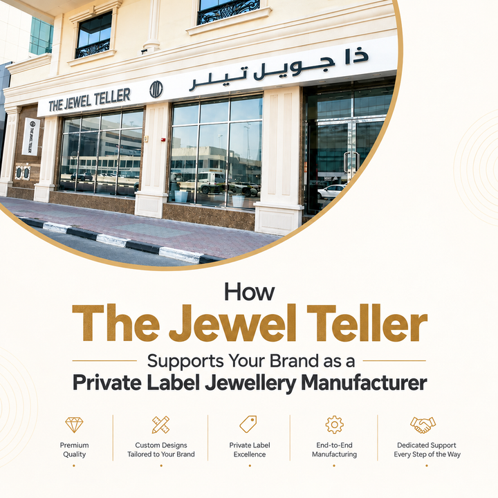 How The Jewel Teller Supports Your Brand as a Private Label Jewellery Manufacturer