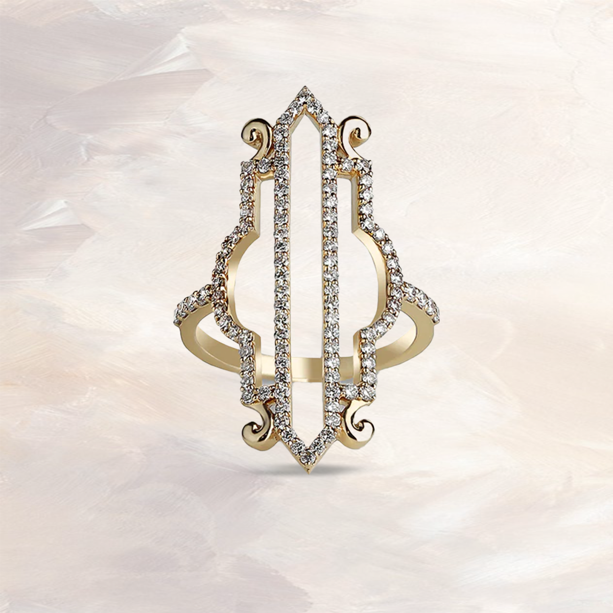 Why Designers Admire the Classic Diamond Ring Calatrava Style UAE
