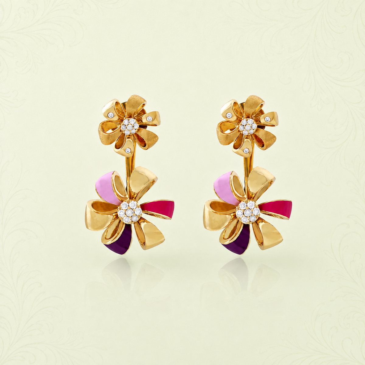 Celebrate Your Sister with the Exquisite Flora Jewellery Collection