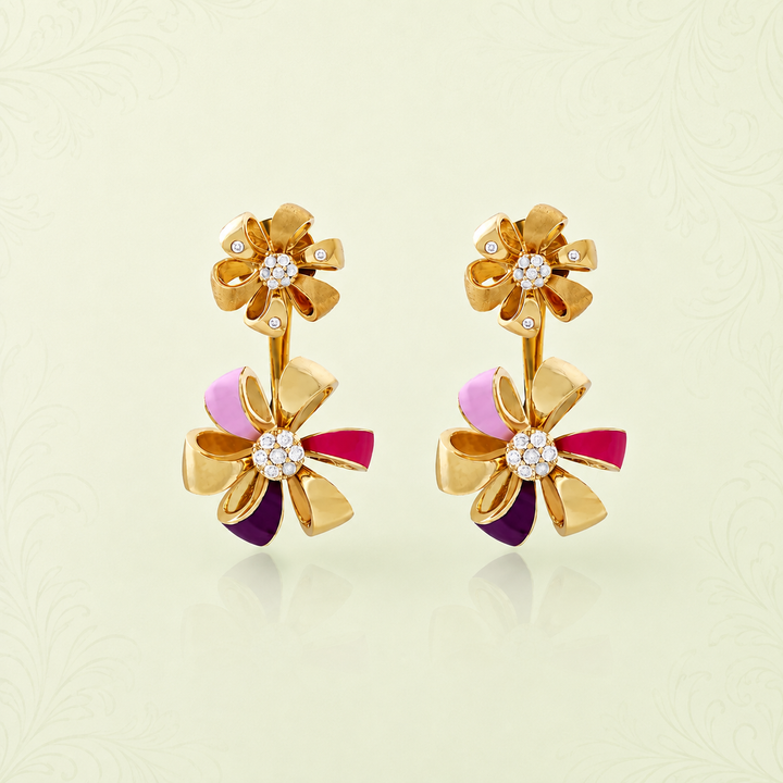 Celebrate Your Sister with the Exquisite Flora Jewellery Collection