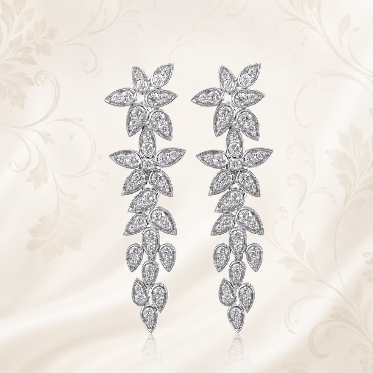 The Engineering Behind the Delicate Details of Jasmine Inspired Gold Jewellery