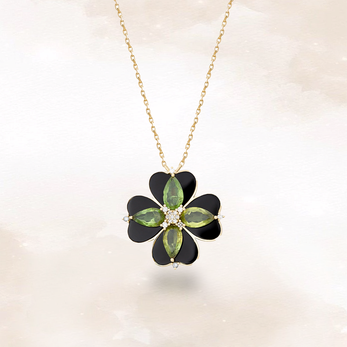 Minimalist Floral Necklace Gold: Why Dubai is Loving the Oxalis Collection