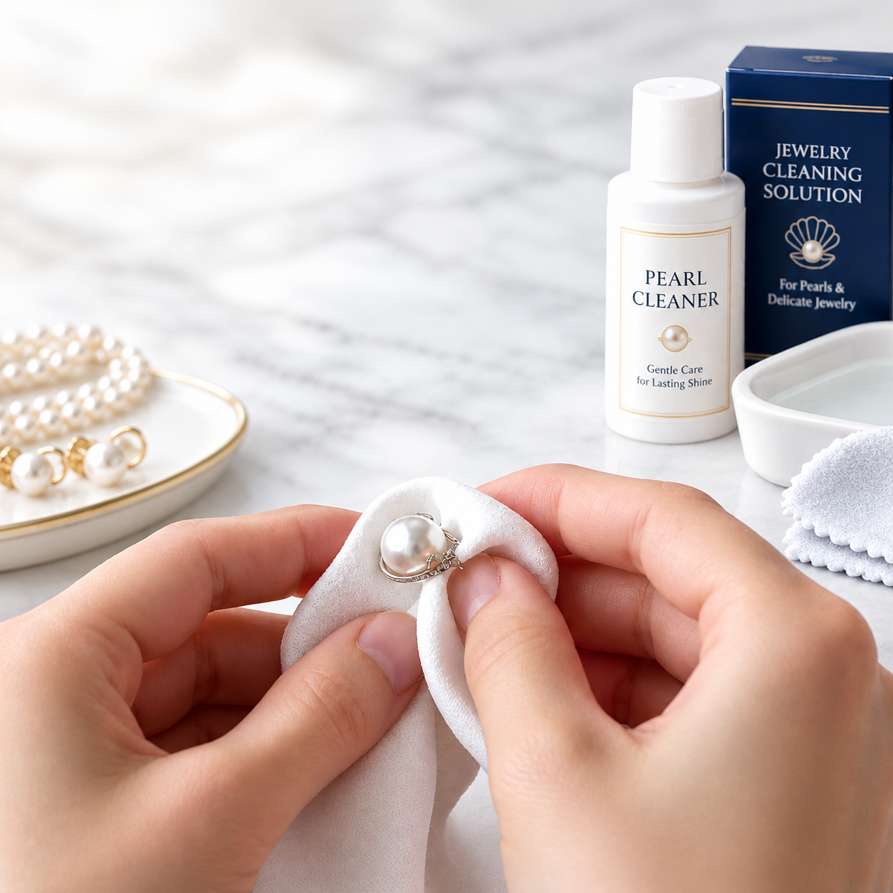 Are Commercial Pearl Jewellery Cleaners Safe and Effective?