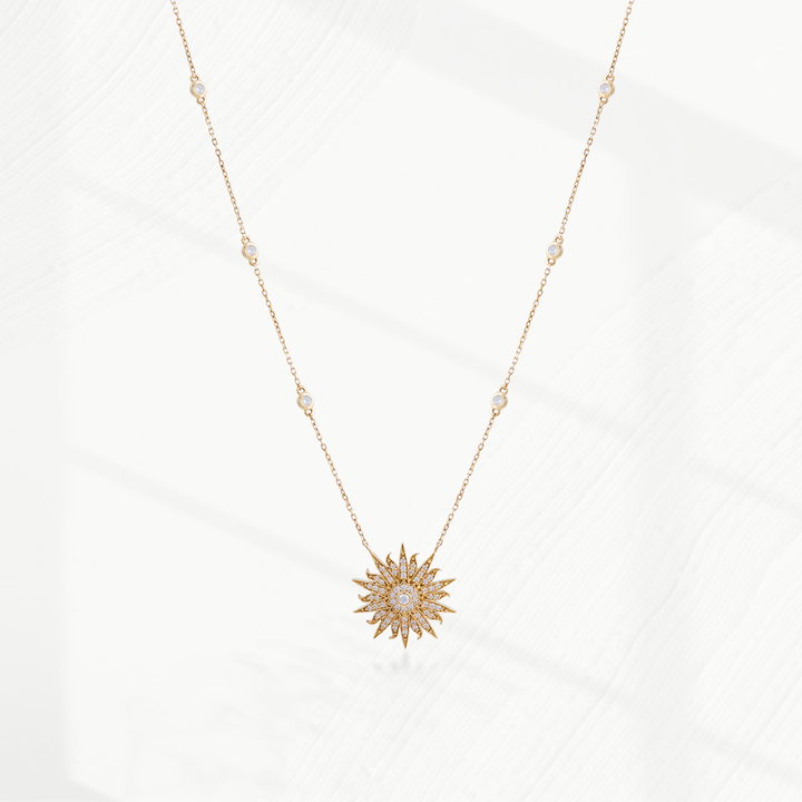 Sunburst Collection: Why Dubai Minimalists Love These Simple Necklace Designs