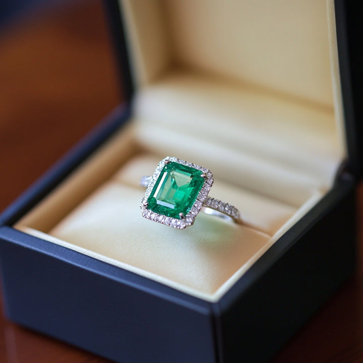Emerald vs. Diamond: Which Ring Is Right for You in the UAE?