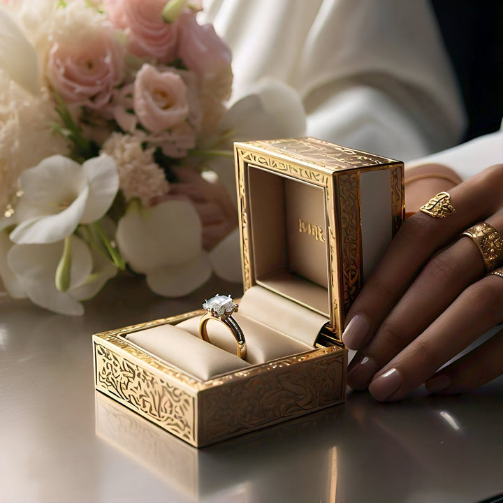 Inside Dubai’s Top Studios Creating One-of-a-Kind Engagement Rings