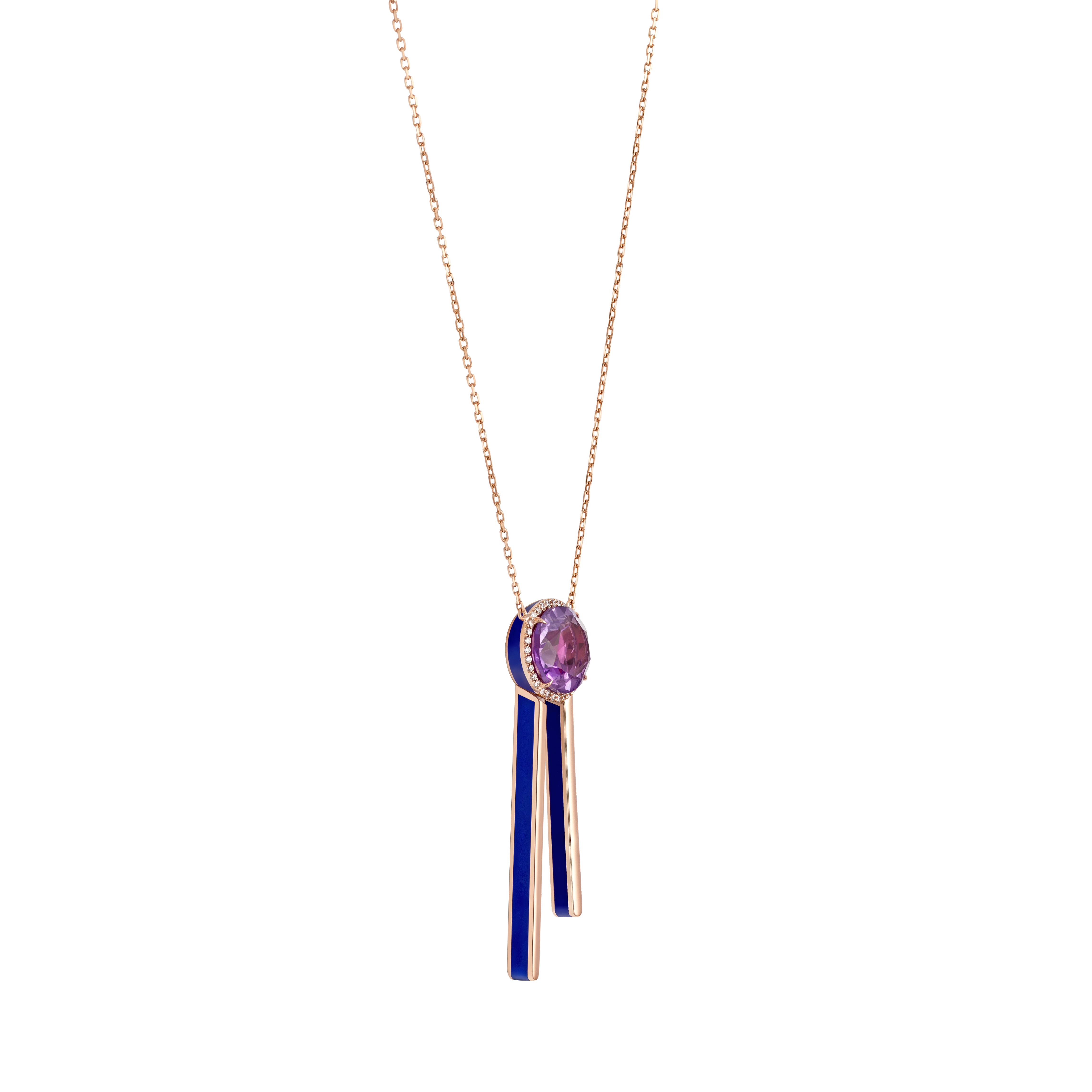 Eye Candy Pendant In 18K Yellow Gold With VS-G Diamonds