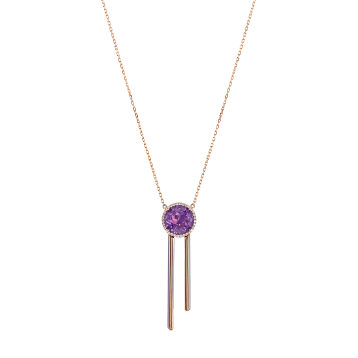 Eye Candy Pendant In 18K Yellow Gold With VS-G Diamonds