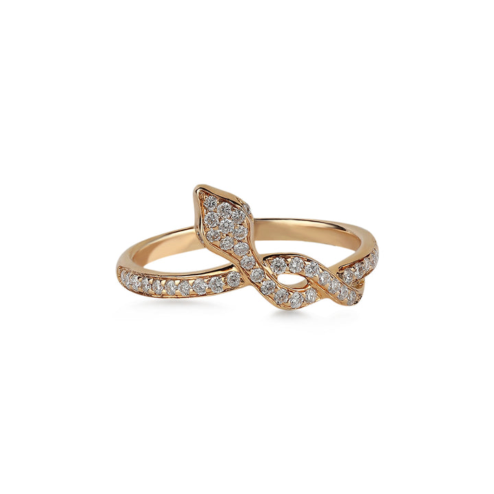 Garden Of Eden - Ring In 18K White Gold With VS-G Diamonds