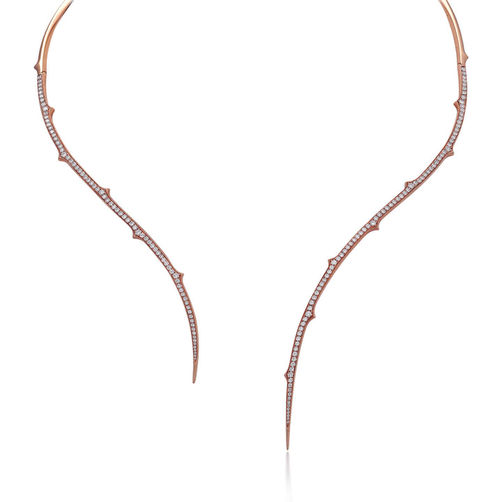 Branch Affinity collection inspire 18K rose gold with VS-G diamonds