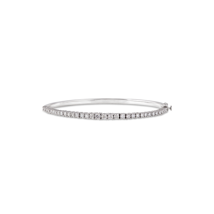 Bracelet in 18K White Gold with VS-G Diamond